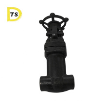 Factory Direct Sale Knife Ductile Iron Stainless Forged Steel Self-Sealing Gate Valve